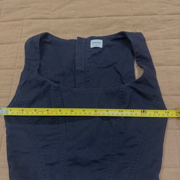 Aritzia Sunday Best Shiloh Bustier Black Size XS #108170 - Picture 7 of 10